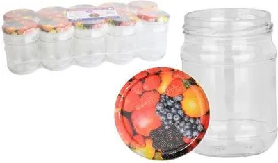 Obrázek produktu pro sklenice zavařovací  250ml TWIST 66 + víčka OVOCE (10ks)