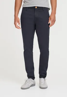 Image de BLEND BHNATAN Pantalon en tissu chino pour hommes avec stretch
