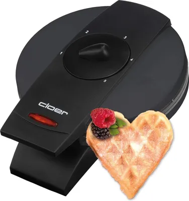 Image de Cloer 1620 - Gaufrier - 930 W - Noir