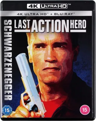 Produktbild von Last Action Hero [BLU-RAY+BLU-RAY 4K]