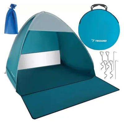Obrázek produktu pro TRIZAND 23479 Plážový stan 150 x 120 x 110 cm
