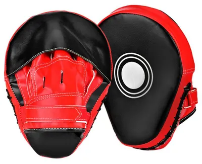 Produktbild von Queta Pratzen Trainerpratzen Kickboxen Boxen 1 Paar Pratzen für Muay Thai Kickboxen Karate Taekwondo Martial Arts