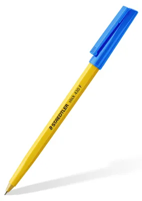 Produktbild von STAEDTLER stick 430 Kugelschreiber Einzelprodukt blau, F