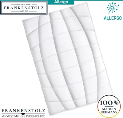 Produktbild von Frankenstolz Duo-Steppbett Allergo - Bettdecke für Allergiker