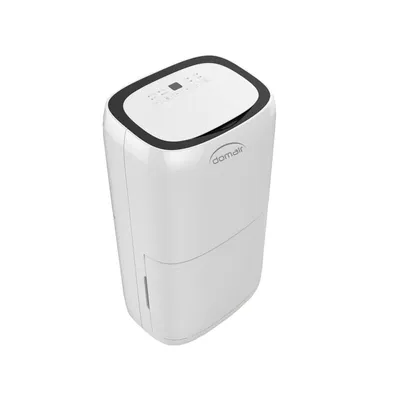 Produktbild von Jung Domair XL Luftentfeuchter 16L/Tag mit 5,5L Wassertank, leisem 35dB Betrieb, Peltier-Kondensationstechnik, 240W Leistung, Entfeuchtung, Display