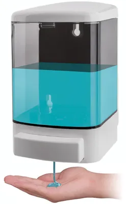 Produktbild von Wandspender für Seife (1000 ml) für Badezimmer, Küche, Shampoo, Hotel, Handgel (1 Stück)