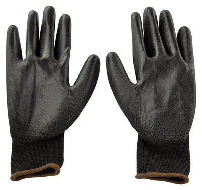 Arbeitshandschuhe PU Arbeitshandschuh Handschuhe Montagehandschuhe Mechanikerhandschuhe 926136 Schwarz 926136 23263 4031765232630 Stabilo-Fachmarkt.de Dema