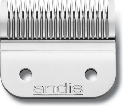 Produktbild von Andis 66250, Klingenset, Silber, Kohlenstoffstahl, Andis, LCL, US-1, 2 Stück(e)