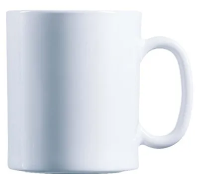 Immagine prodotto di Luminarc Evolutions - Mug (6 pezzi, 320 ml, 6 pezzi), colore bianco