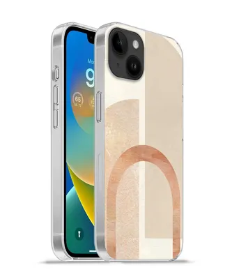 Produktbild von MuchoWow® Handyhülle Schutzhülle Hülle für Apple iPhone 14 Plus - Soft case Marmor - Muster - Rosa Silikon Softcase Handy Hülle - Abbildung