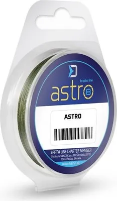 Produktbild von DELPHIN ASTRO 8, 20m, 0,08mm, 4.8kg / 10,58lbs, grün, 8-fach Geflochtene Schnüre, Vorfachschnur, 101000060