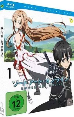 Produktbild von Sword Art Online - BR Box 1