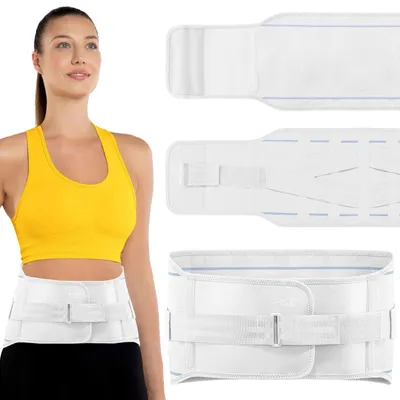 Obrázek produktu pro 4FIZJO Bederní pás XL, šedý
