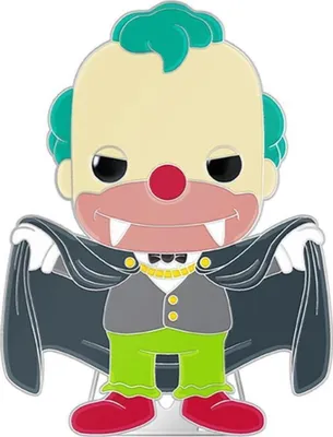Produktbild von Funko Simpsons Horror Loungefly POP! Pin Ansteck-Pin Krusty 10 cm