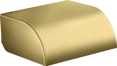 Produktbild von AXOR 42858950 Toilettenpapierhalter mit Deckel