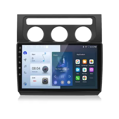 Produktbild von 2+64GB Für VW Touran 2003-2010 10zoll Autoradio carplay android auto GPS Navi WIFI BT SWC RDS Android13 DAB USB 4kern 2din