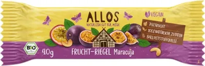 Produktbild von Fruchtriegel - Maracuja 40g