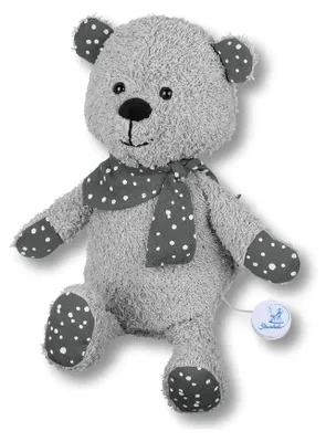 Produktbild von Sterntaler Spieluhr L Terrybär grey