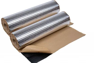 Produktbild von AD Universal Alubutyl 2 x 50 x 4 Meter = 4m² Alb Geräuschdämmung PKW LKW Wohnmobile Anhänger Verkleidung