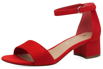 Produktbild von Tamaris Damen  Sandalen 1-28201-42 Rot