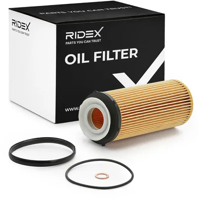 Produktbild von Ölfilter RIDEX 7O0123 Filtereinsatz für BMW 3 Touring (E91) 3 Limousine (E90) 5 Touring (F11) 5 Limousine (F10) 3 Coupe (E92)