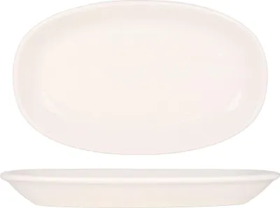 Zdjęcie produktu dla Miska do serwowania Bonna - Gourmet - Porcelana - 24x14 cm