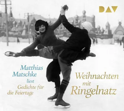 Produktbild von Weihnachten mit Ringelnatz. Gedichte für die Feiertage