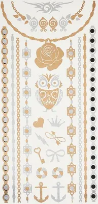 Produktbild von Summer feeling Tattoo Sticker Fidschi