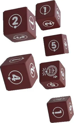 Image de Les choses du déluge - Würfelset