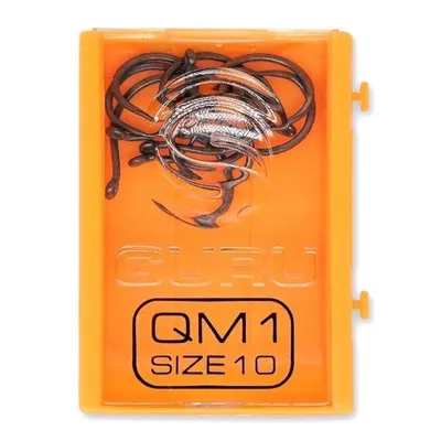 Zdjęcie produktu dla Guru Tackle Háček QM1 Hook Eyed Barbless 16