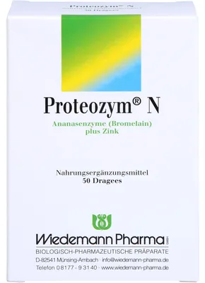 Produktbild von Proteozym N Dragees, 50 St DRA