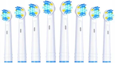 Produktbild von Oral-B Universal Ersatz-Zahnbürstenköpfe 8 Stück