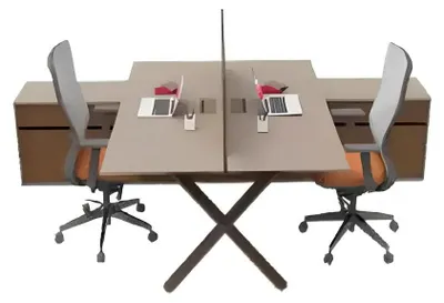 Image de Tables de bureau Meubles de bureau Grand bureau Meubles de bureau modernes en bois