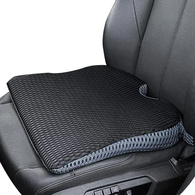 Obrázek produktu pro Ergonomická autosedáková podložka z paměťové pěny pro zmírnění bolesti zad