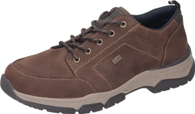 Produktbild von Rieker Herren Echtleder Halbschuh Schnürer braun, Herren:41 EU