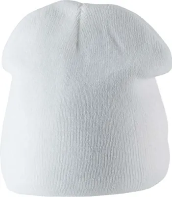 Produktbild von K-Up Herren Mütze Beanie Wintermütze Fleecemütze Wintermütze Fußball, Größe:U, Farbe:Weiß