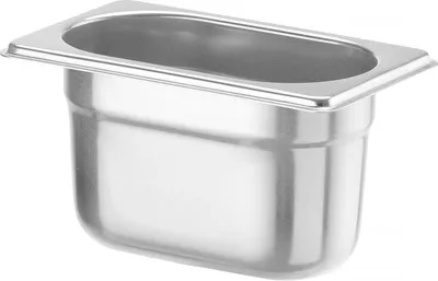 Obrázok produktu pre HENDI Gastronádoba 1/9, Profi Line, GN 1/9, 0,6 l, (H)65 mm