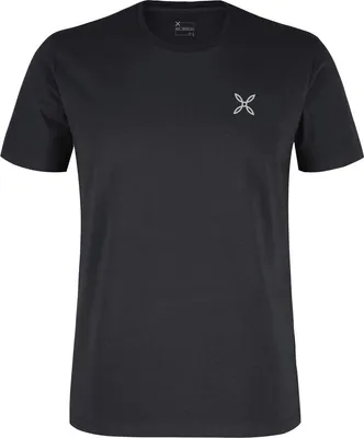Produktbild von Montura Basic Logo T-Shirt (MTGC42X) - Herren, Farbe:90-BLACK, Größe:XXL