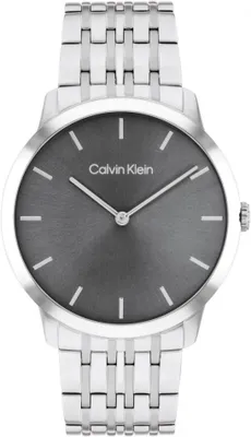 Zdjęcie produktu dla Męski zegarek CALVIN KLEIN 25300006, stalowy, klasyczny