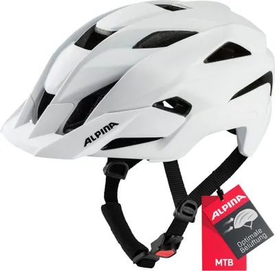 Produktbild von Alpina Sports Kamloop, Halber Helm, Formenbau, Helmvisier, Matt