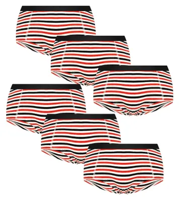 Produktbild von Bio-Baumwoll-Boyshorts – 6er Pack