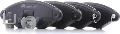 Image de Bremsbelagsatz, Scheibenbremse BREMBO P 61 098