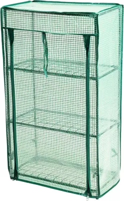 Produktbild von Merkloos Gewächshaus mini 46 x 24 x 80 CM - Grün