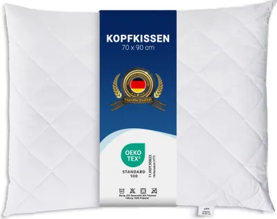 Produktbild von Kopfkissen, 70x90 cm, 830 g, weiß