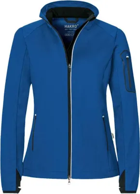 Produktbild von HAKRO Damen Light-Softshelljacke Sidney 256, royalblau, XL