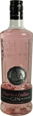 Produktbild von Puerto de Indias Gin Strawberry 0,7 Liter