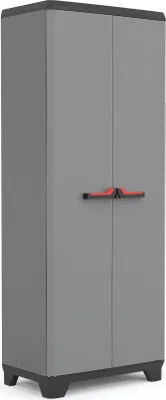 Produktbild von Keter Lagerschrank mit Regalböden Stilo Grau und Schwarz 173 cm
