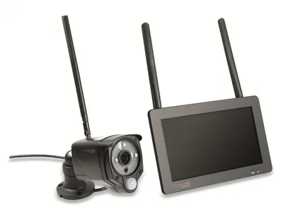 Immagine prodotto di Technaxx TX 128 Capocorda Telecamera di sicurezza IP Esterno Scrivania Parete Nero