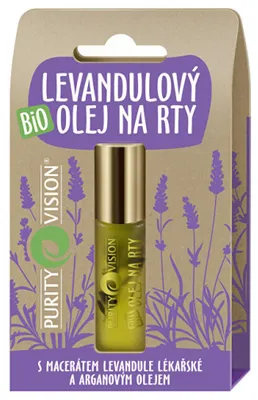 Produktbild von Bio-Lavendel-Lippenöl 10 ml