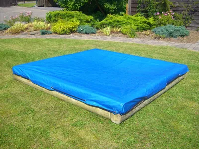 Produktbild von T&J Sandkastenabdeckung B 225 x T 225 cm